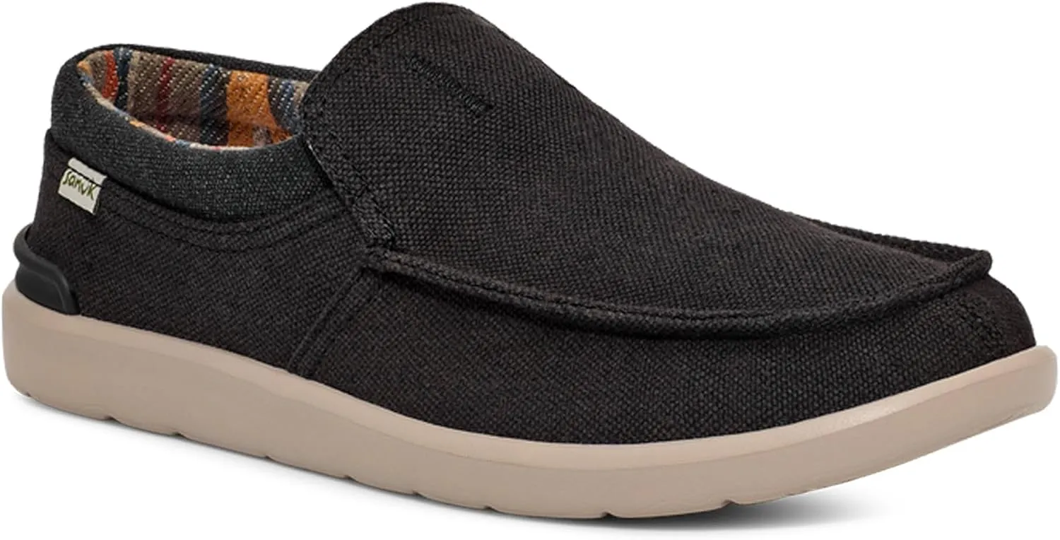 Sanuk Sidewalk Surfer Lite 2 Sl - Men Loafers
