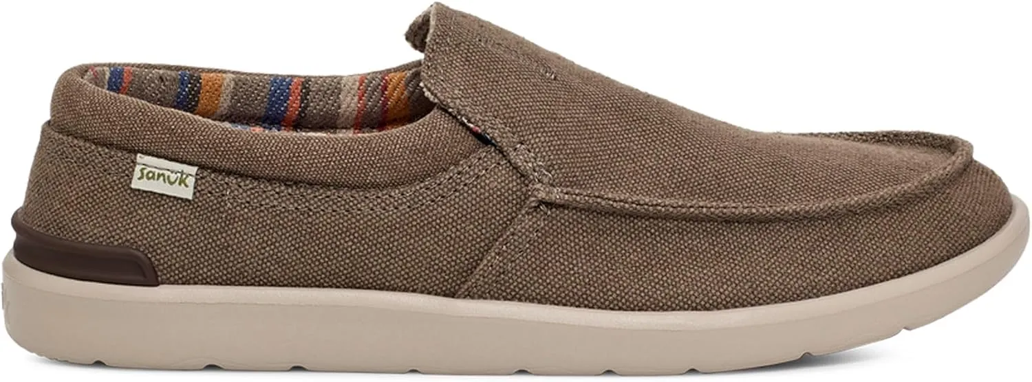 Sanuk Sidewalk Surfer Lite 2 Sl - Men Loafers