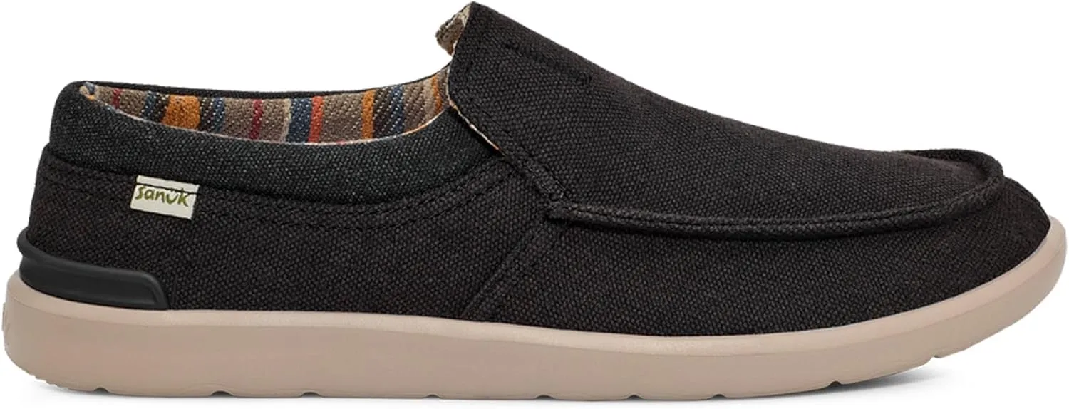 Sanuk Sidewalk Surfer Lite 2 Sl - Men Loafers