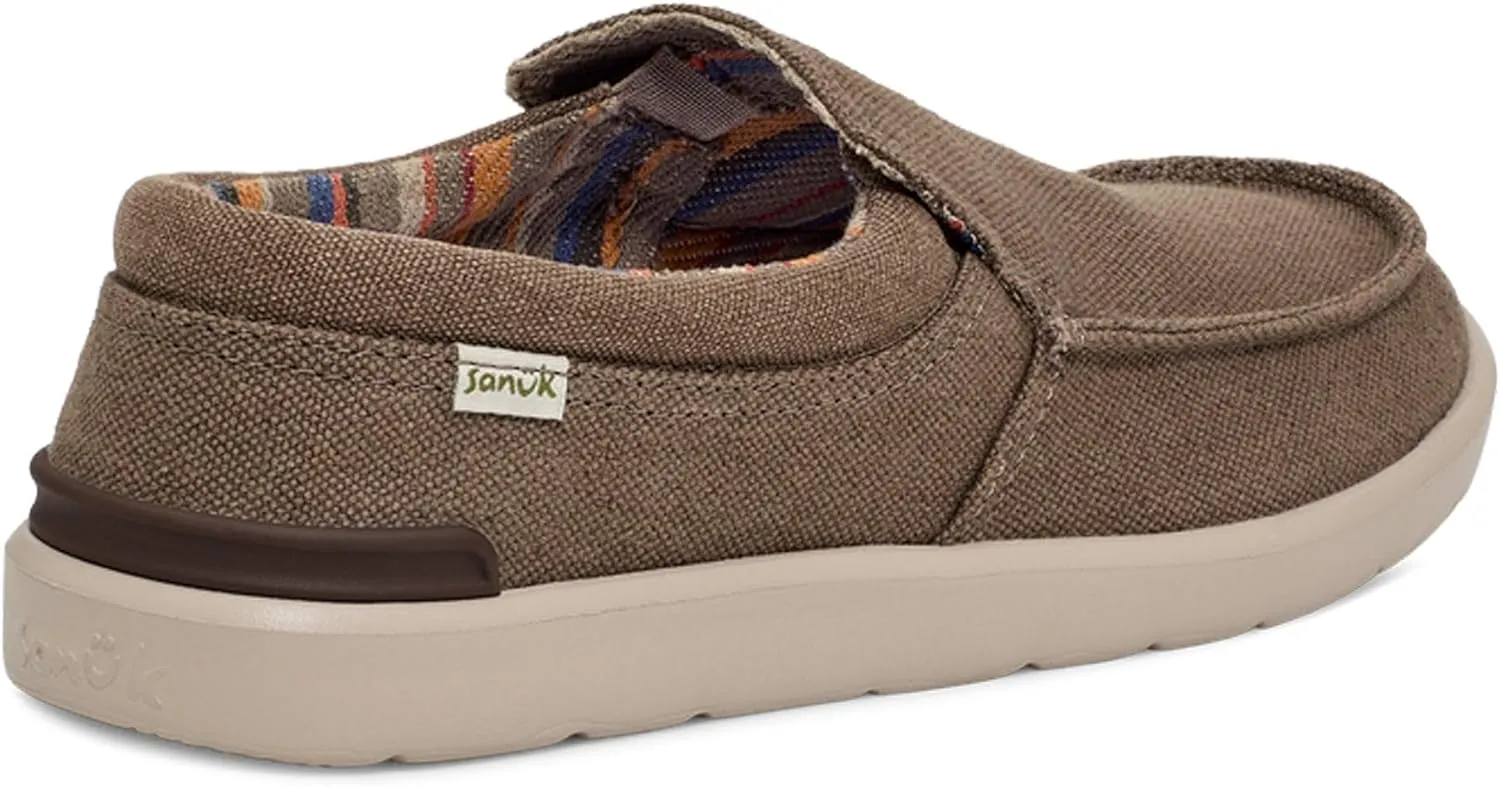 Sanuk Sidewalk Surfer Lite 2 Sl - Men Loafers