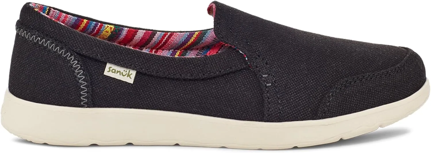 Sanuk Sidewalk Surfer Lite 2 Sl - Women Loafers