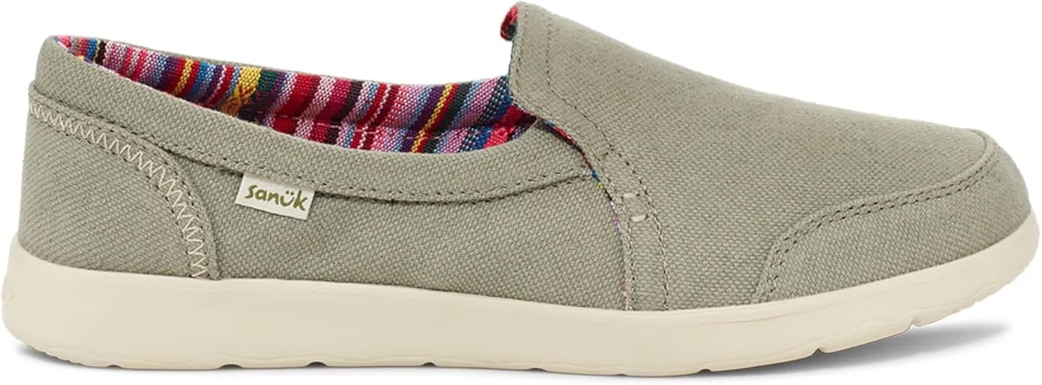 Sanuk Sidewalk Surfer Lite 2 Sl - Women Loafers