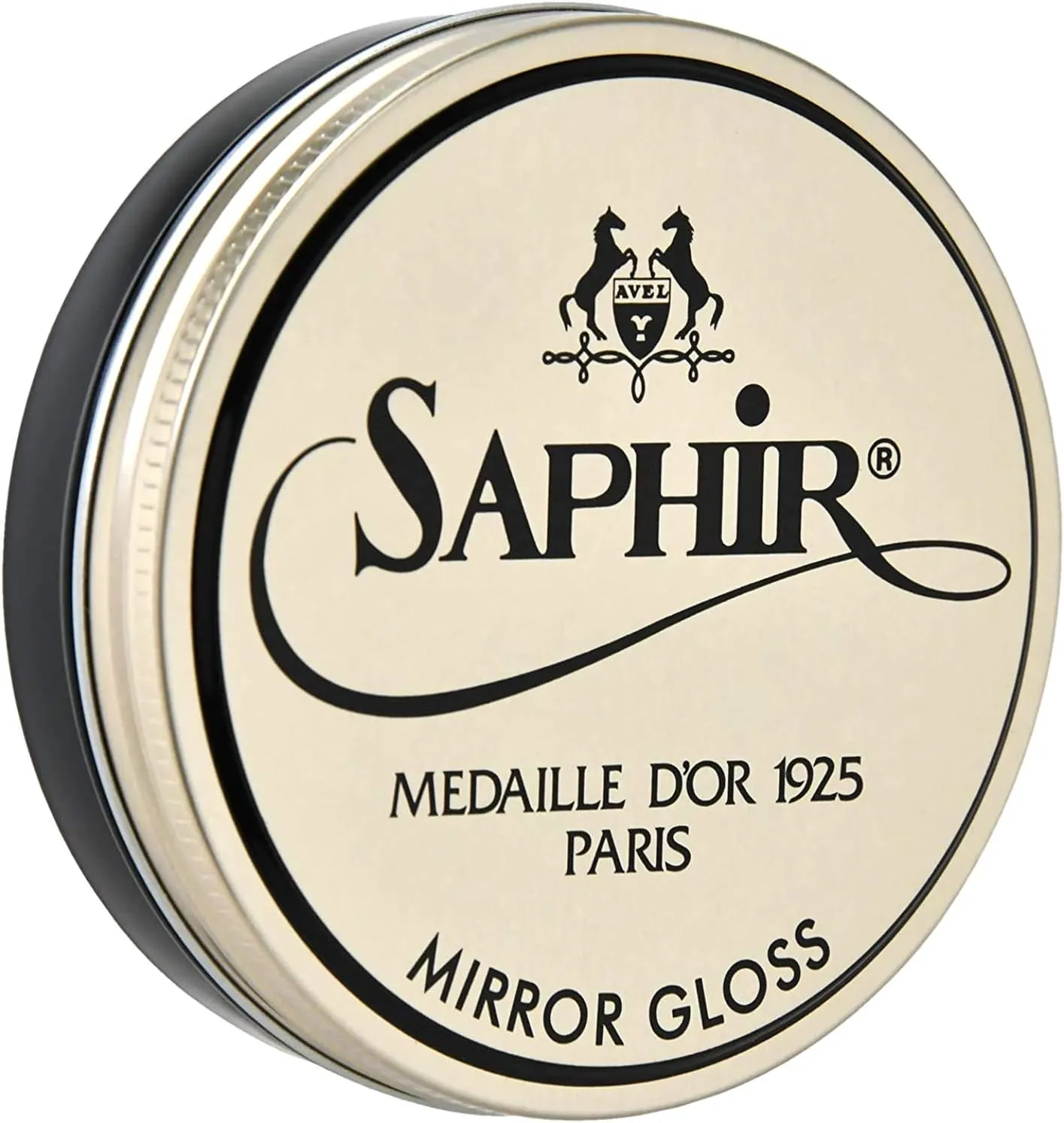 SAPHIR Medaille d’Or Mirror Gloss - Natural Wax Polish for Leather Shoes & Boots