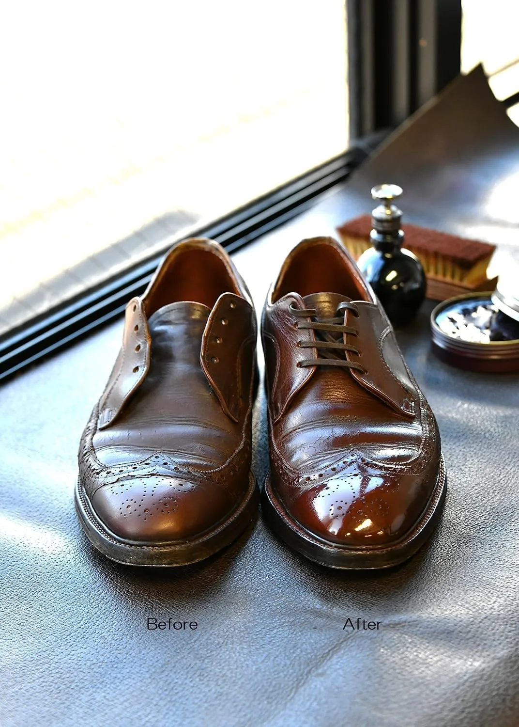 SAPHIR Medaille d’Or Mirror Gloss - Natural Wax Polish for Leather Shoes & Boots