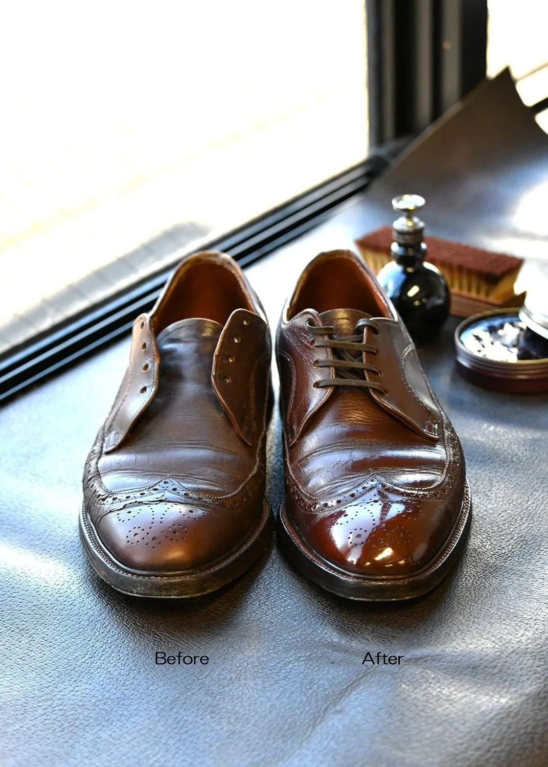 SAPHIR Medaille d’Or Mirror Gloss - Natural Wax Polish for Leather Shoes & Boots