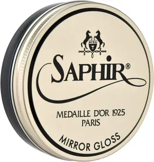SAPHIR Medaille d’Or Mirror Gloss - Natural Wax Polish for Leather Shoes & Boots