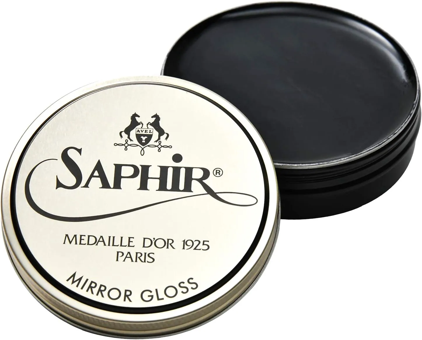 SAPHIR Medaille d’Or Mirror Gloss - Natural Wax Polish for Leather Shoes & Boots