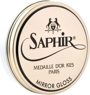 SAPHIR Medaille d’Or Mirror Gloss - Natural Wax Polish for Leather Shoes & Boots