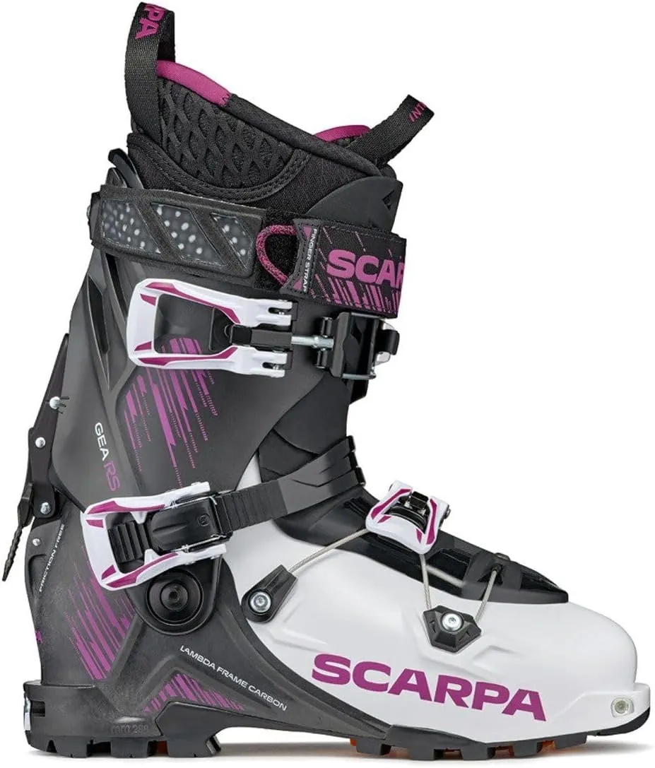 SCARPA Women's GEA RS 120 Flex Alpine Touring Ski Boots for Backcountry & Downhill Skiing