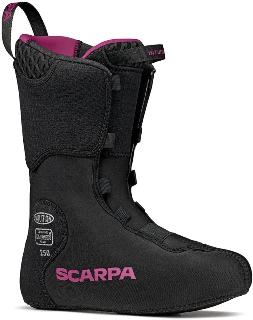 SCARPA Women's GEA RS 120 Flex Alpine Touring Ski Boots for Backcountry & Downhill Skiing