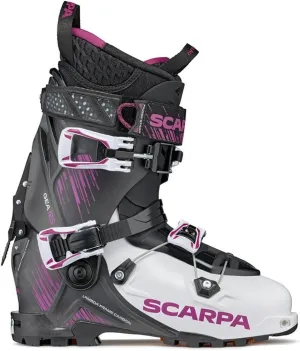 SCARPA Women's GEA RS 120 Flex Alpine Touring Ski Boots for Backcountry & Downhill Skiing