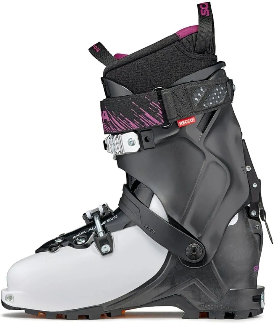 SCARPA Women's GEA RS 120 Flex Alpine Touring Ski Boots for Backcountry & Downhill Skiing