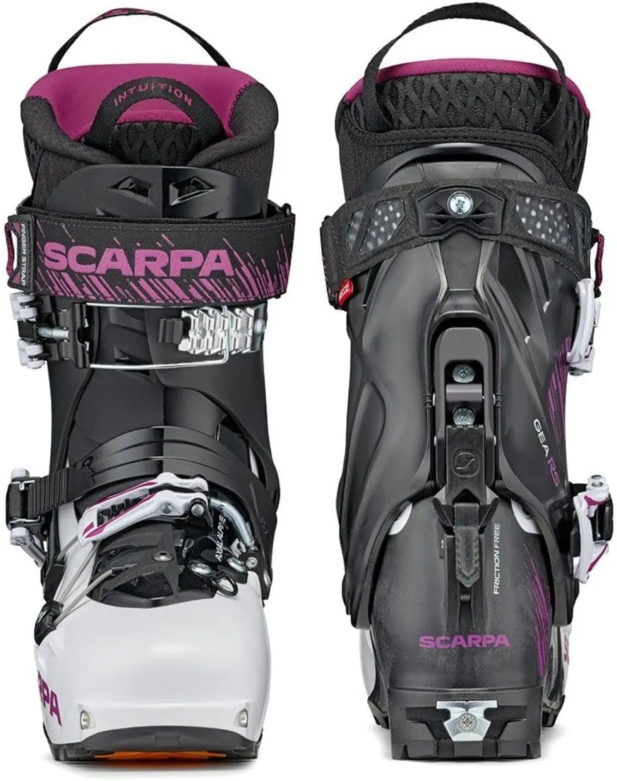 SCARPA Women's GEA RS 120 Flex Alpine Touring Ski Boots for Backcountry & Downhill Skiing