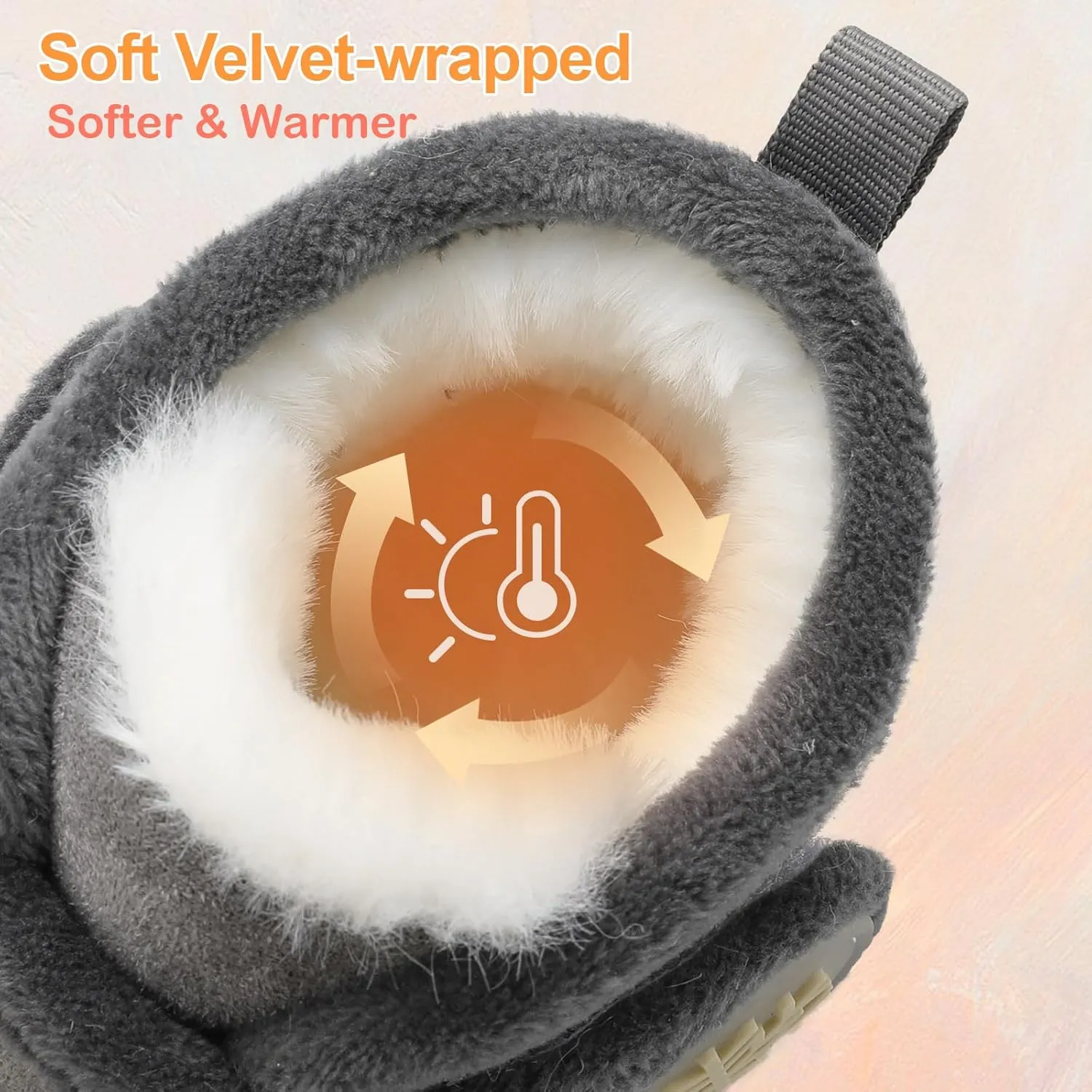 Scurtain Toddler Slippers Girl Boy House Shoes Fuzzy Hard Bottom Winter Boots Baby Cozy Walking Sock Shoes