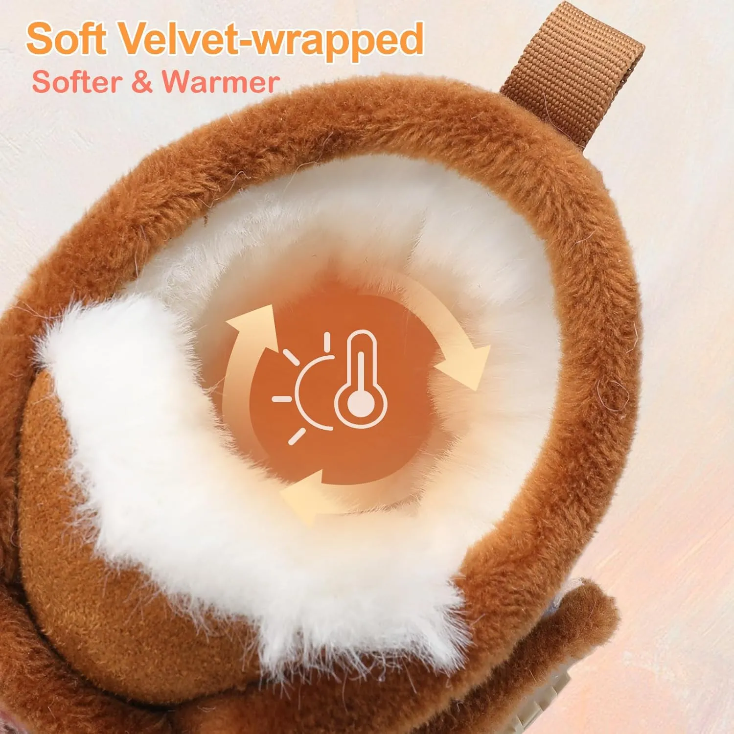 Scurtain Toddler Slippers Girl Boy House Shoes Fuzzy Hard Bottom Winter Boots Baby Cozy Walking Sock Shoes