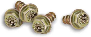 Simms Hardbite Wading Boot Studs, Hex Head Sharp Point Screws - 20-Pack