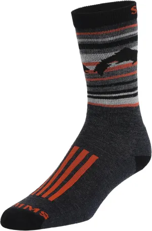Simms Men's Daily Sock, Mid-Calf, Merino Wool