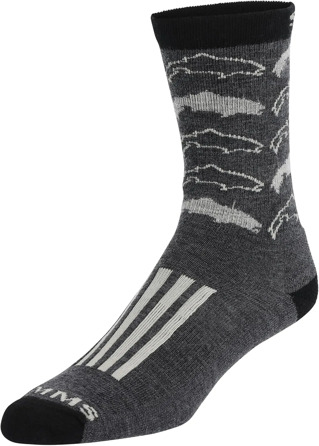 Simms Men's Daily Sock, Mid-Calf, Merino Wool