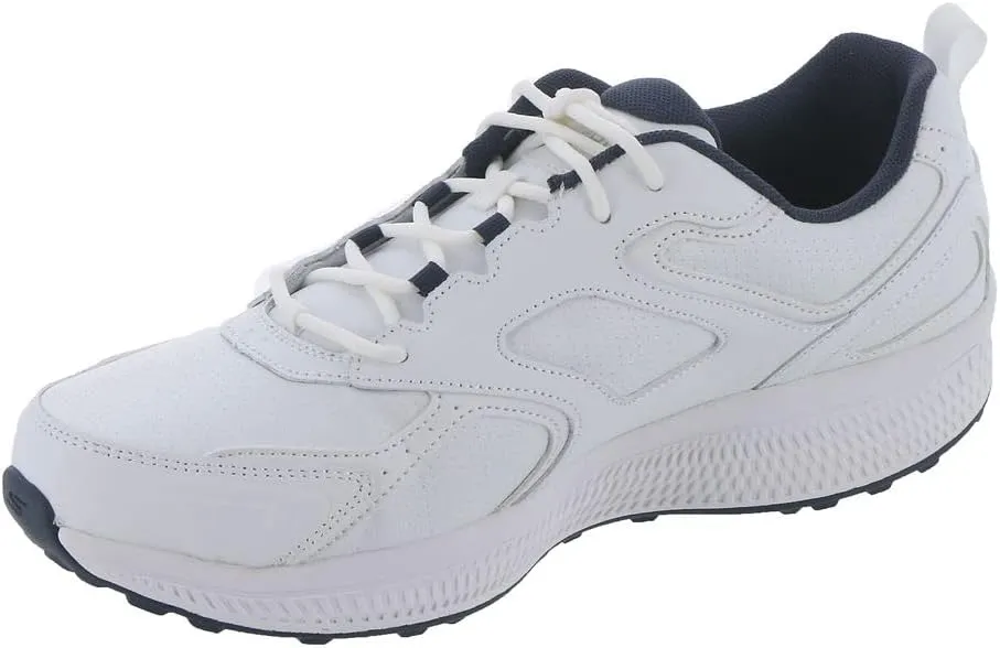 Skechers Men's Go Run Consistent-Leather Cross-Training Tennis Shoe Sneaker with Air Cooled Foam