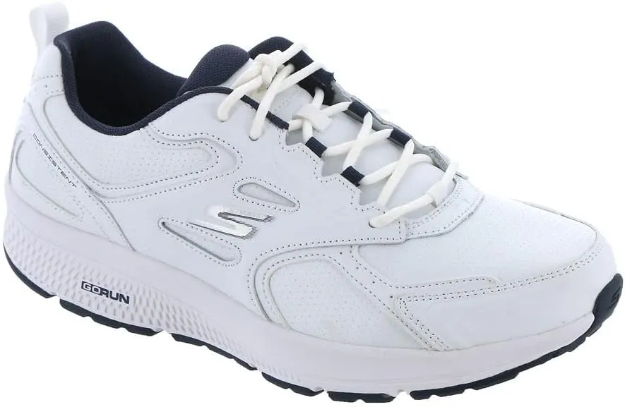 Skechers Men's Go Run Consistent-Leather Cross-Training Tennis Shoe Sneaker with Air Cooled Foam