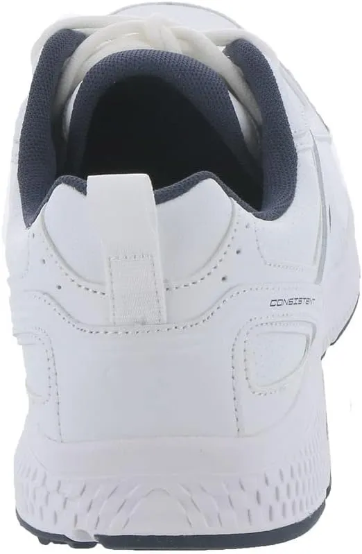 Skechers Men's Go Run Consistent-Leather Cross-Training Tennis Shoe Sneaker with Air Cooled Foam