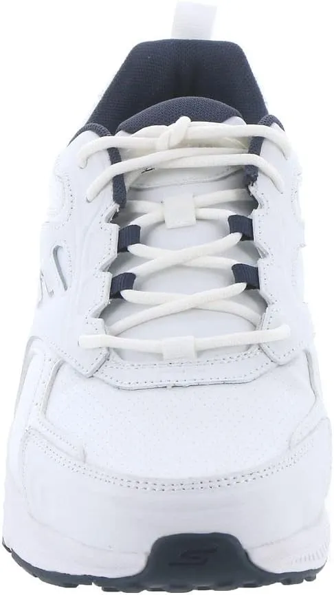 Skechers Men's Go Run Consistent-Leather Cross-Training Tennis Shoe Sneaker with Air Cooled Foam