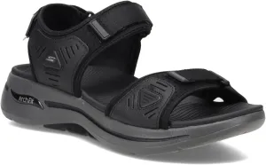Skechers Men's Gowalk Arch Fit-Athletic Hook and Loop Outdoor Walking River Hiking Sandals Fisherman