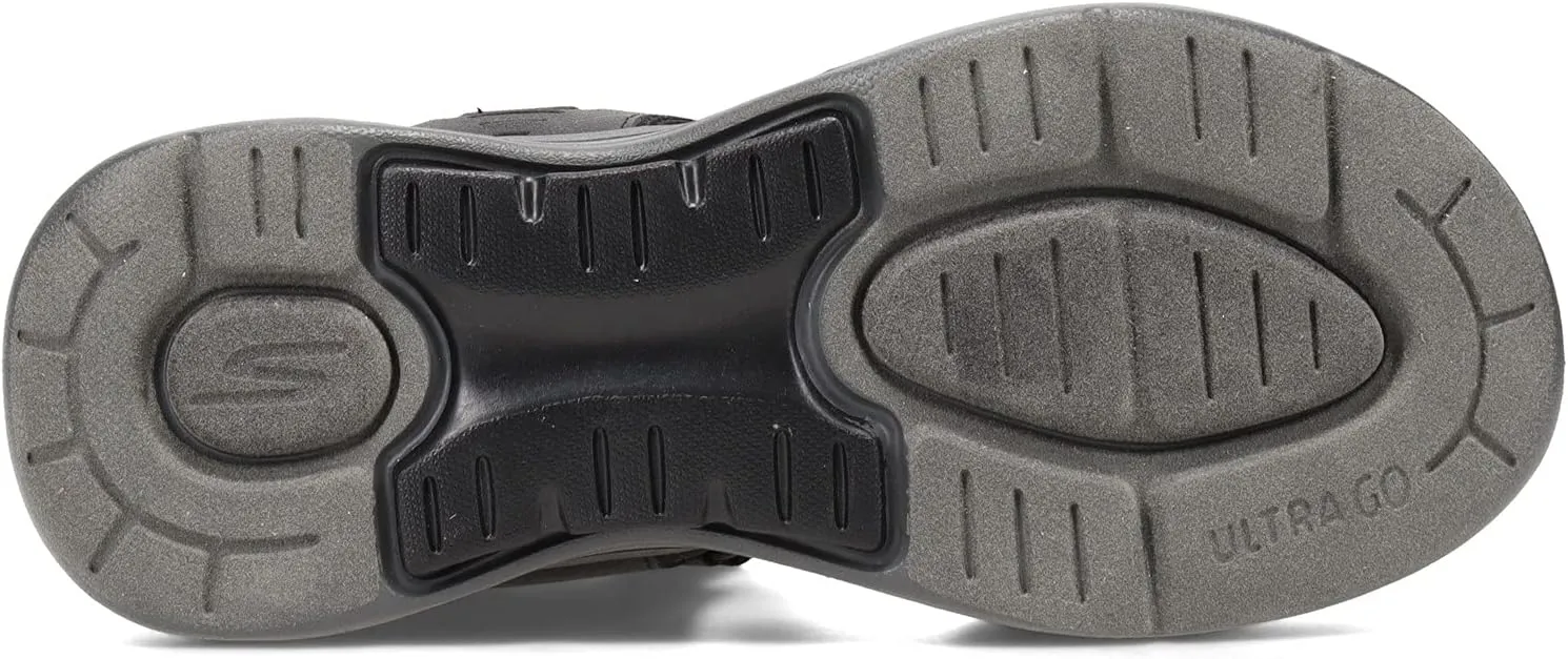 Skechers Men's Gowalk Arch Fit-Athletic Hook and Loop Outdoor Walking River Hiking Sandals Fisherman
