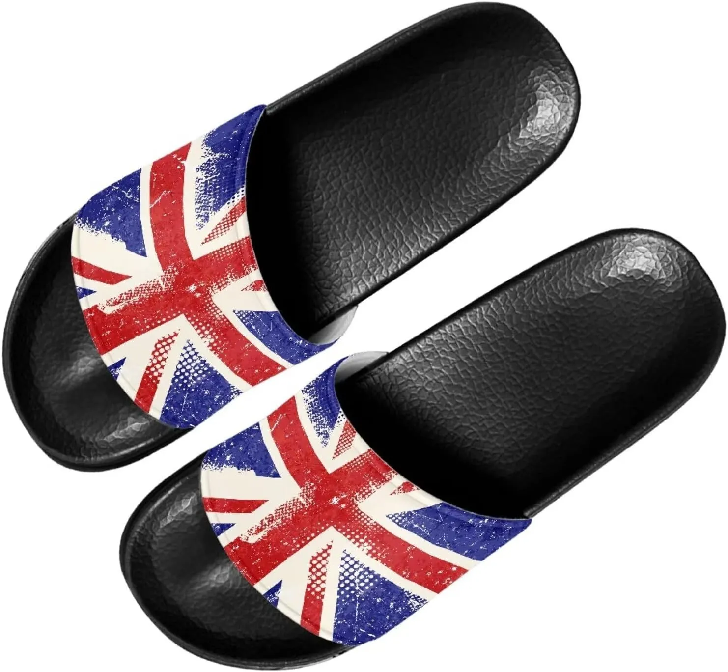 Slippers for Women House Slippers Bathroom Sandals Comfort Lightweight Indoor Non-Slip Single Band Shower Shoes