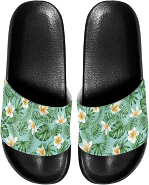 Slippers for Women House Slippers Bathroom Sandals Comfort Lightweight Indoor Non-Slip Single Band Shower Shoes