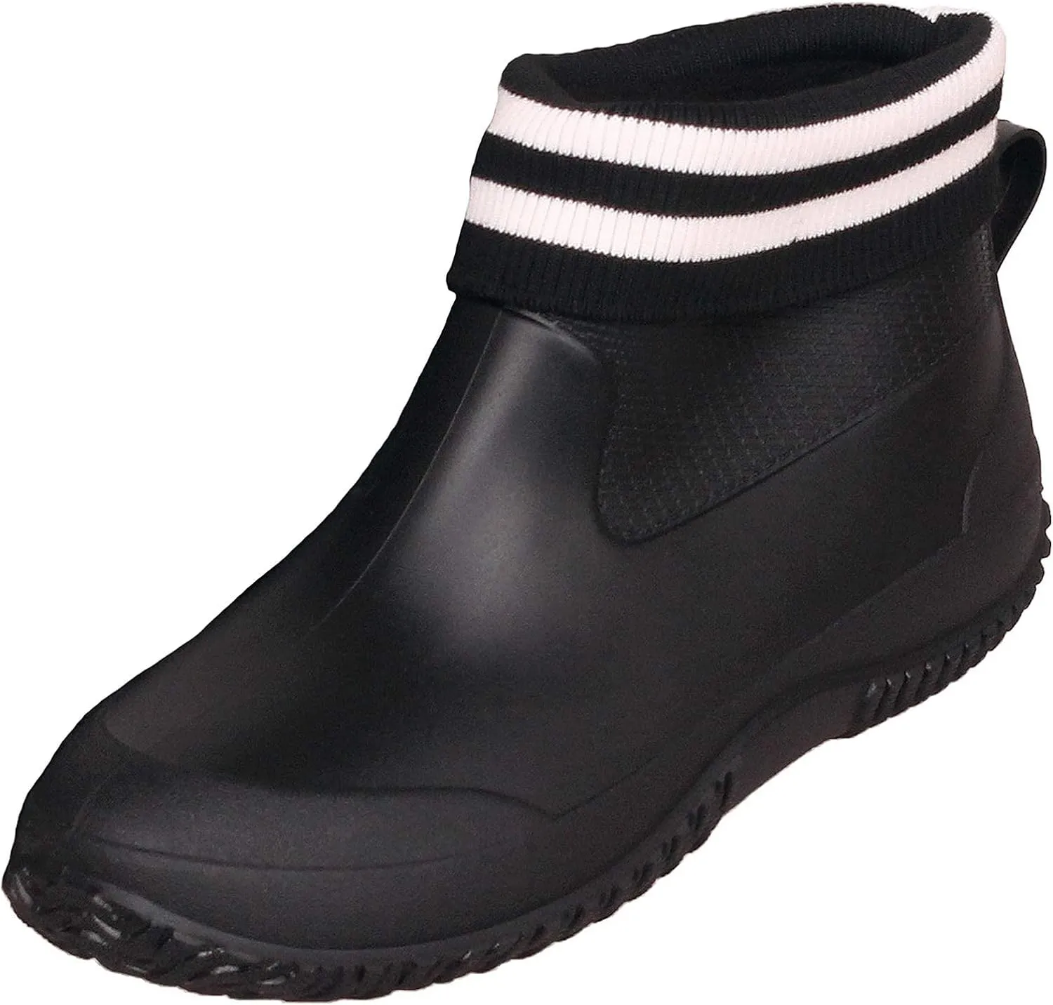 SMajong Rain Boots for Women Waterproof Garden Shoes Men Anti Slip Rubber Ankle Boots Car Wash Shoes Women's Rain Footwear