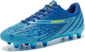 Soccer Cleats for Men and Women Professional Football Training Shoes Outdoor Durable Firm Ground Lightweight Adult Rugby Boots