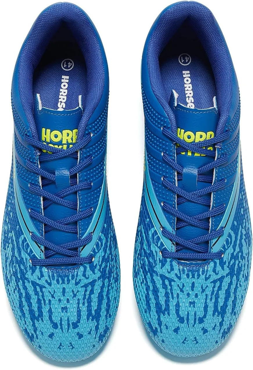 Soccer Cleats for Men and Women Professional Football Training Shoes Outdoor Durable Firm Ground Lightweight Adult Rugby Boots
