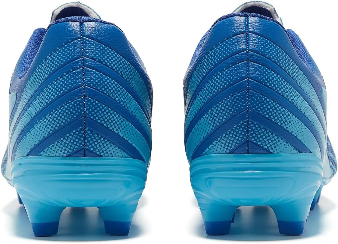 Soccer Cleats for Men and Women Professional Football Training Shoes Outdoor Durable Firm Ground Lightweight Adult Rugby Boots