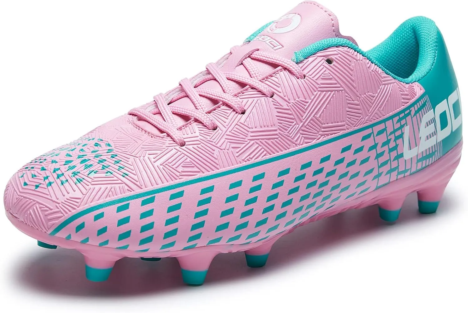 Soccer Cleats for Men's and Women's Outdoor Unisex Football Shoes Firm Rugby Boots