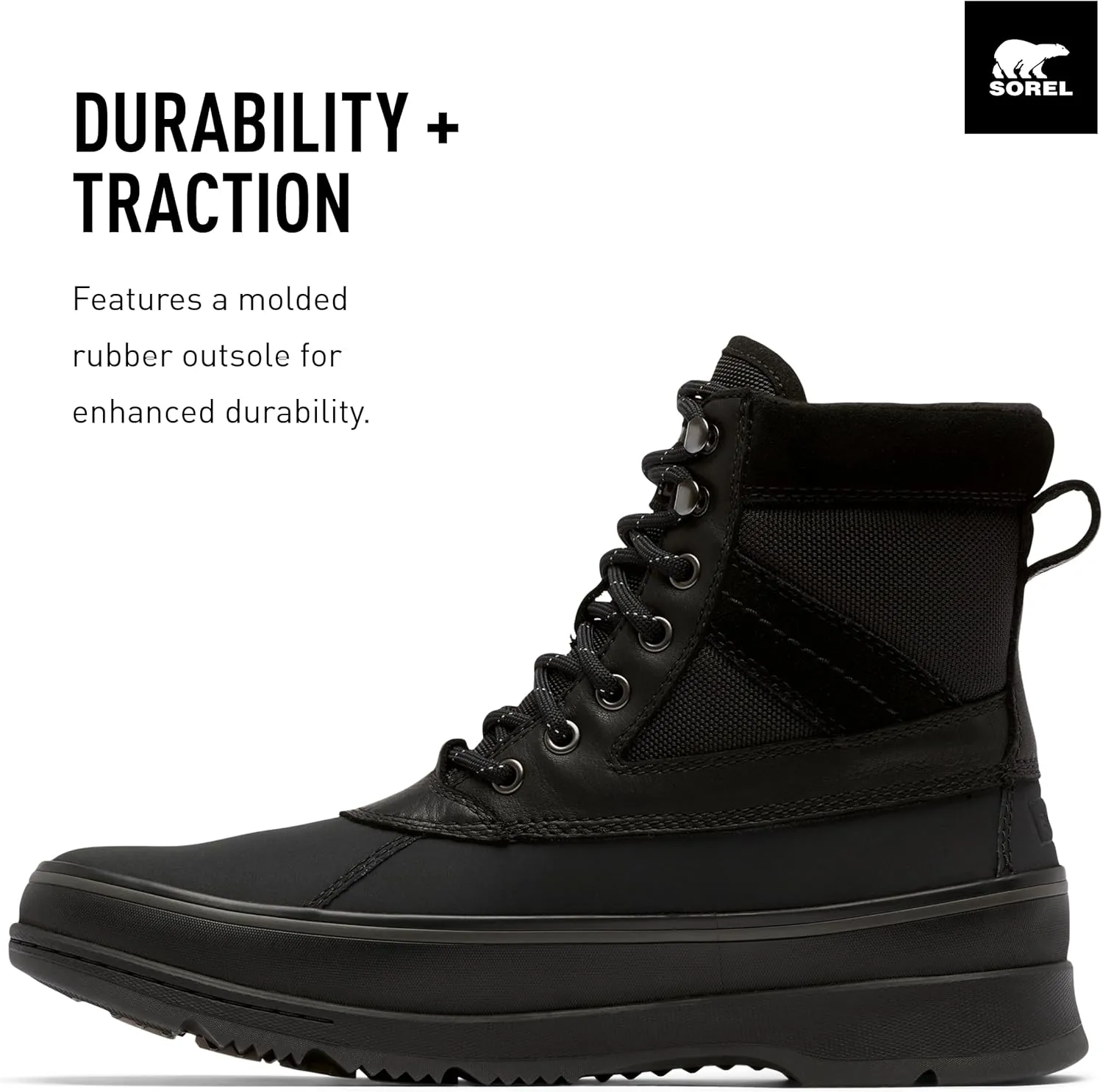Sorel Men's Ankeny Ii Wp Casual Winter Boots