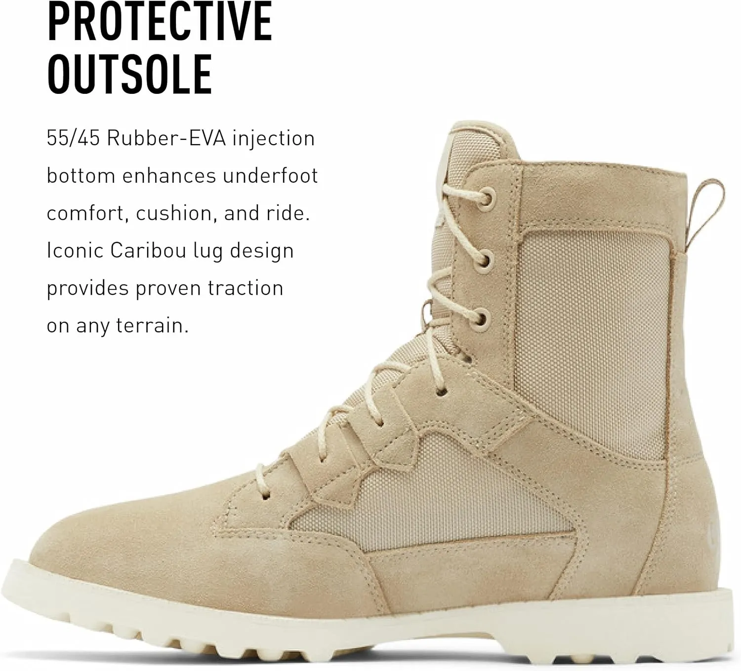 Sorel Men's Caribou OTM WP Boot — Waterproof Leather Rain Boots