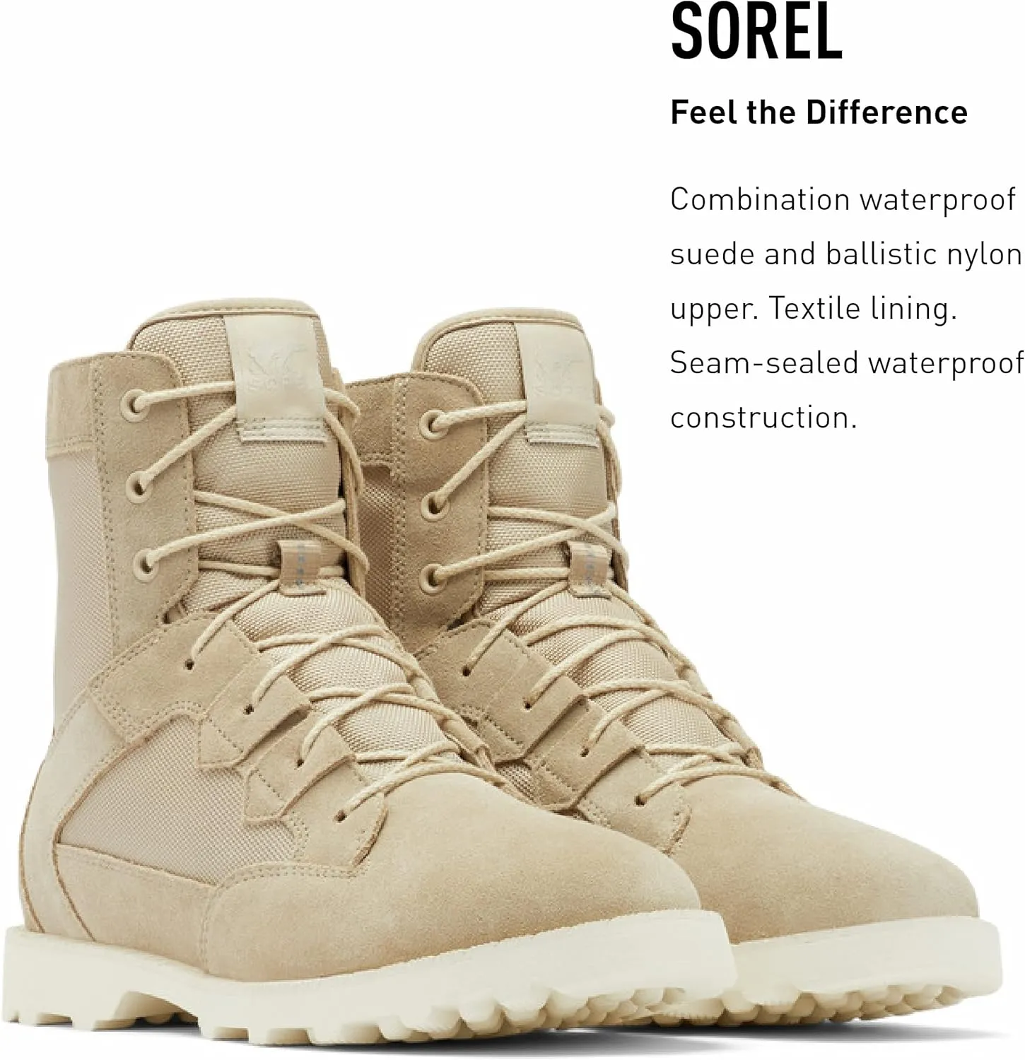 Sorel Men's Caribou OTM WP Boot — Waterproof Leather Rain Boots