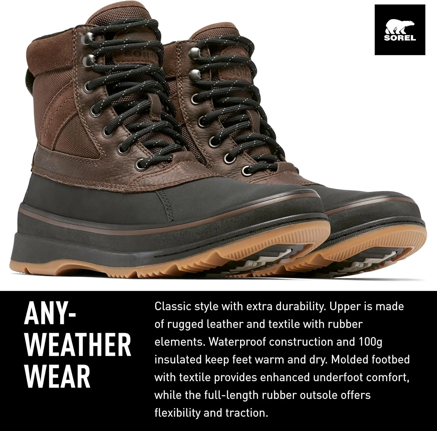 Sorel Men's Winter Boots