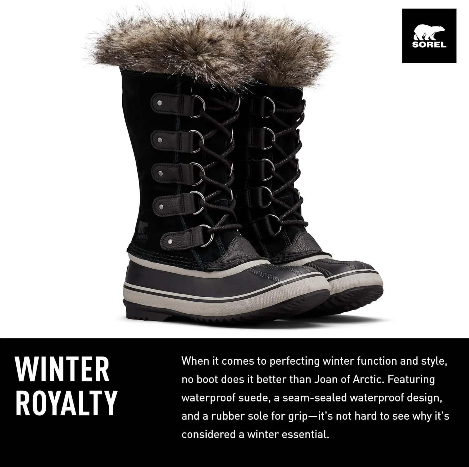 Sorel Women's Joan of Arctic Waterproof Boot