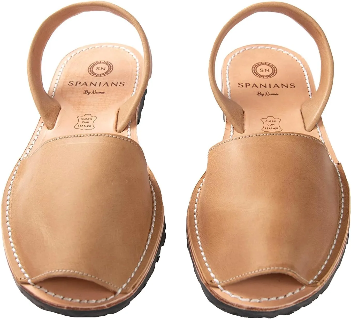Spanians by Numa, Avarcas menorquinas, Spanish sandals, authentic leather sandals, abarcas, sandals for women