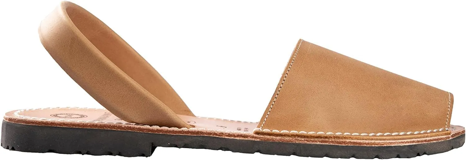 Spanians by Numa, Avarcas menorquinas, Spanish sandals, authentic leather sandals, abarcas, sandals for women