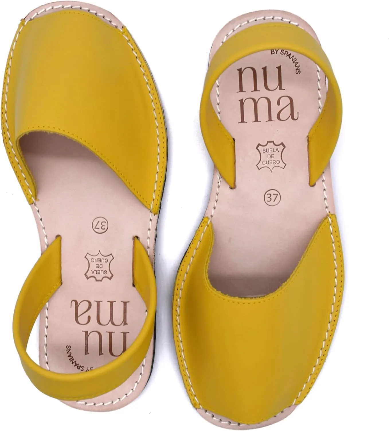 Spanians by Numa, Avarcas menorquinas, Spanish sandals, authentic leather sandals, abarcas, sandals for women