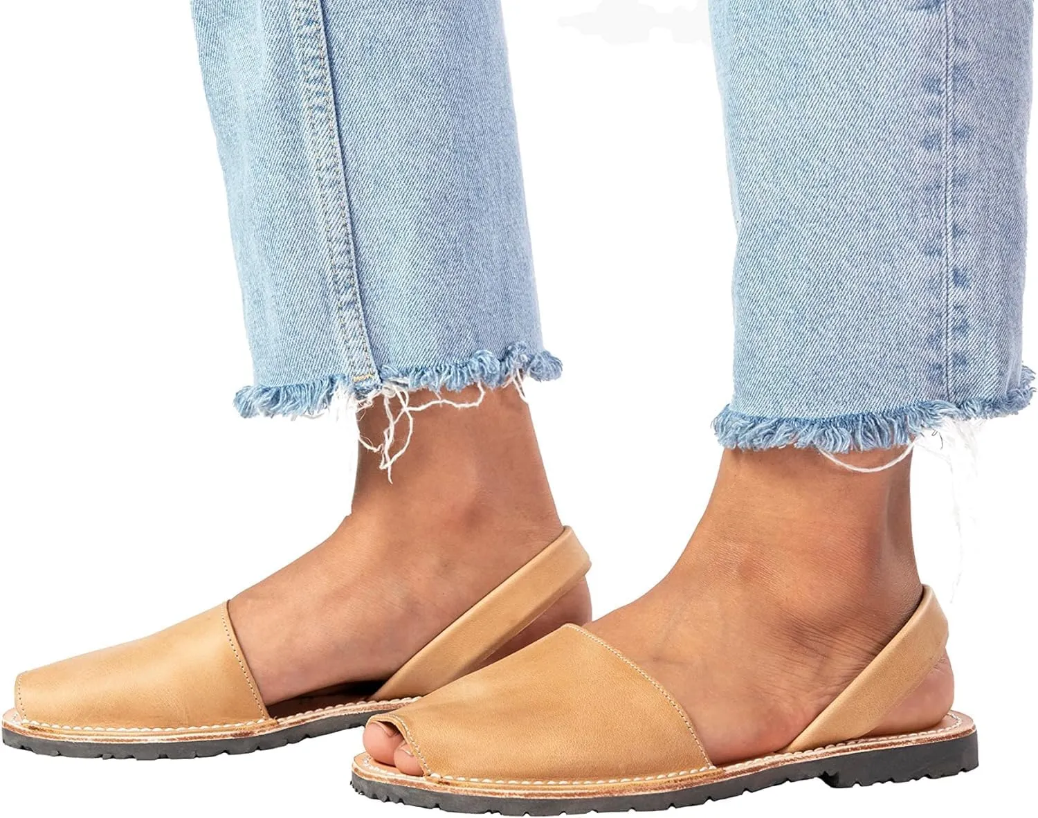 Spanians by Numa, Avarcas menorquinas, Spanish sandals, authentic leather sandals, abarcas, sandals for women