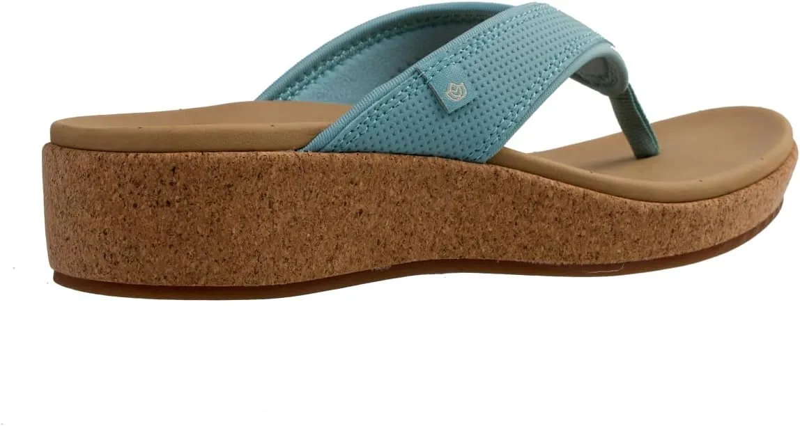 Spenco Women's Willow Wedge Flip-Flop