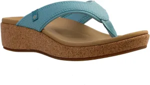 Spenco Women's Willow Wedge Flip-Flop