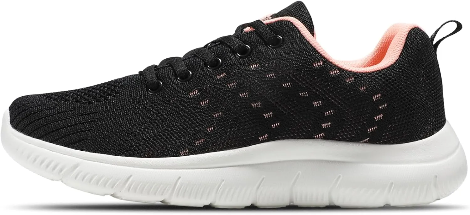 STQ Tennis Shoes Womens Lightweight Comfortable Walking Shoes Athletic Fashion Workout Gym Cross Training Sneakers