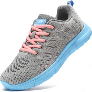 STQ Tennis Shoes Womens Lightweight Comfortable Walking Shoes Athletic Fashion Workout Gym Cross Training Sneakers