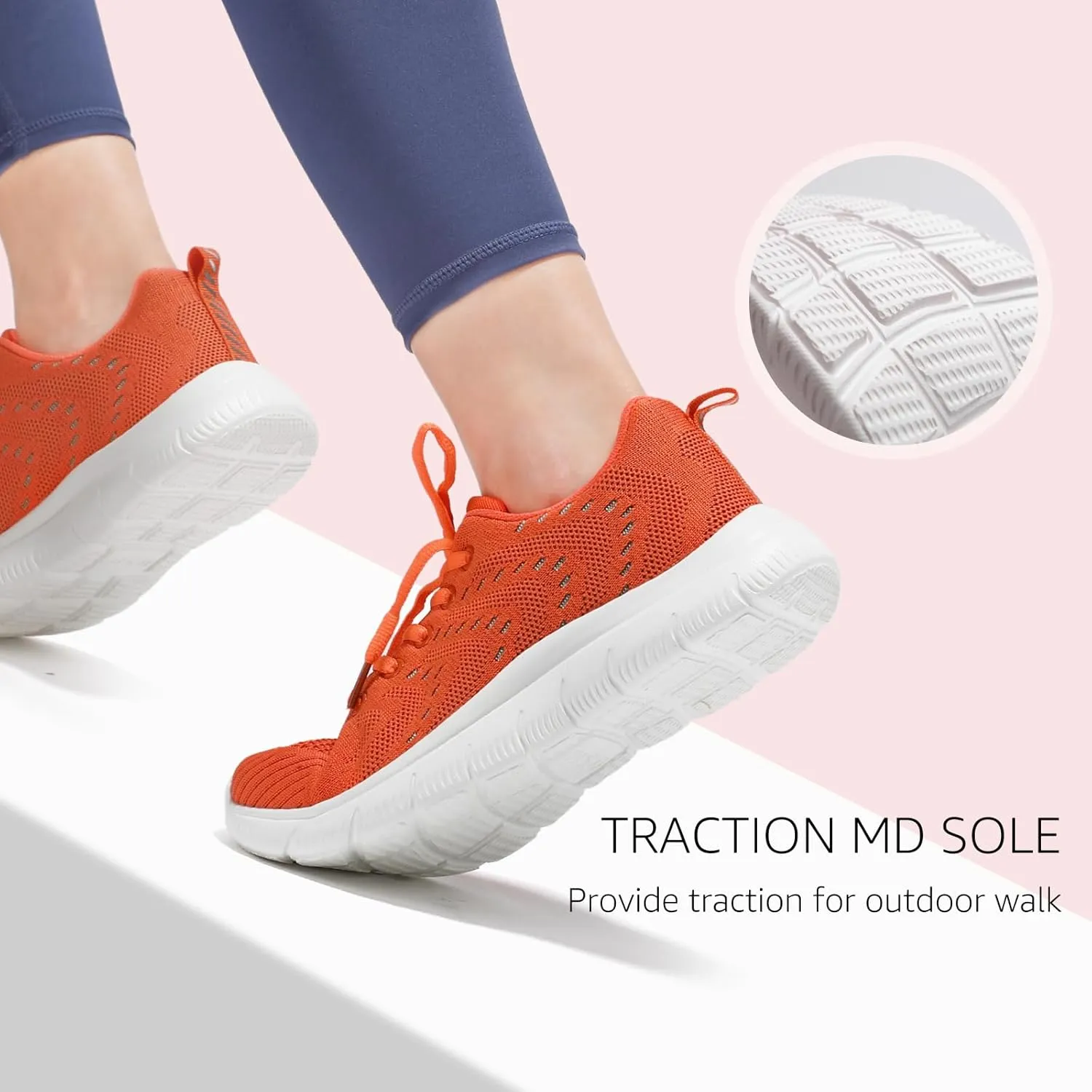STQ Tennis Shoes Womens Lightweight Comfortable Walking Shoes Athletic Fashion Workout Gym Cross Training Sneakers