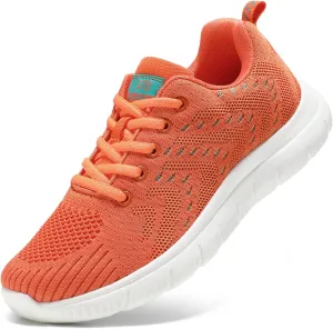 STQ Tennis Shoes Womens Lightweight Comfortable Walking Shoes Athletic Fashion Workout Gym Cross Training Sneakers